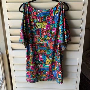 Trina Turk minidress or coverup!